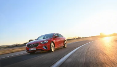 Πρώτη οδήγηση: Νέο Opel Insignia GSi