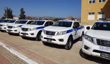Nissan Navara για την Ελληνική Αστυνομία