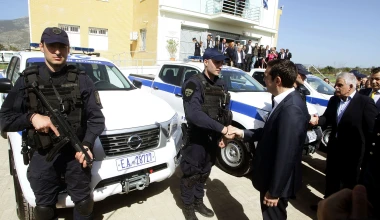 Nissan Navara για την Ελληνική Αστυνομία