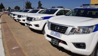 Nissan Navara για την Ελληνική Αστυνομία