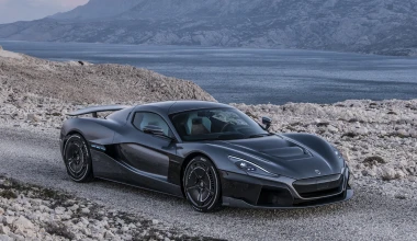 Νέο Rimac C_Two με 0-96 km/h σε 1,85 sec