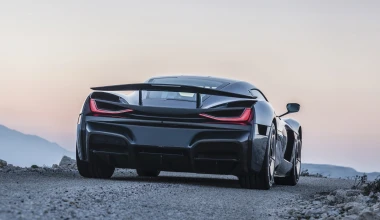 Νέο Rimac C_Two με 0-96 km/h σε 1,85 sec