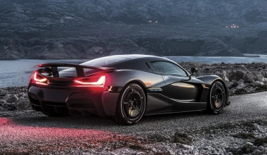 Νέο Rimac C_Two με 0-96 km/h σε 1,85 sec