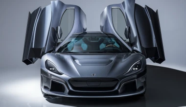 Νέο Rimac C_Two με 0-96 km/h σε 1,85 sec