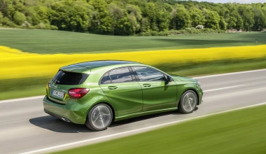 MERCEDES-BENZ A180d: ΔΙΚΗ ΣΑΣ ΣΗΜΕΡΑ!