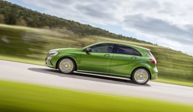 MERCEDES-BENZ A180d: ΔΙΚΗ ΣΑΣ ΣΗΜΕΡΑ!