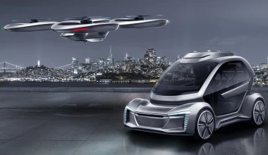 Αυτοκίνητο και drone 2 σε 1! (vid)