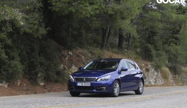 ΔΟΚΙΜΗ: Peugeot 308 1.6 BlueHDi 120 PS