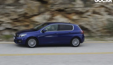 ΔΟΚΙΜΗ: Peugeot 308 1.6 BlueHDi 120 PS