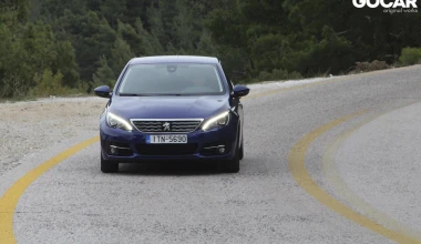ΔΟΚΙΜΗ: Peugeot 308 1.6 BlueHDi 120 PS