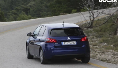 ΔΟΚΙΜΗ: Peugeot 308 1.6 BlueHDi 120 PS