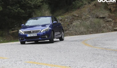 ΔΟΚΙΜΗ: Peugeot 308 1.6 BlueHDi 120 PS