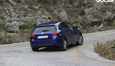 ΔΟΚΙΜΗ: Peugeot 308 1.6 BlueHDi 120 PS