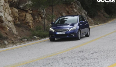 ΔΟΚΙΜΗ: Peugeot 308 1.6 BlueHDi 120 PS