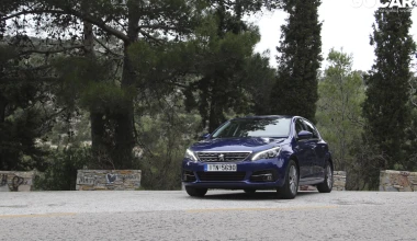 ΔΟΚΙΜΗ: Peugeot 308 1.6 BlueHDi 120 PS