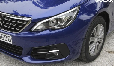 ΔΟΚΙΜΗ: Peugeot 308 1.6 BlueHDi 120 PS