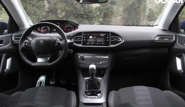 ΔΟΚΙΜΗ: Peugeot 308 1.6 BlueHDi 120 PS