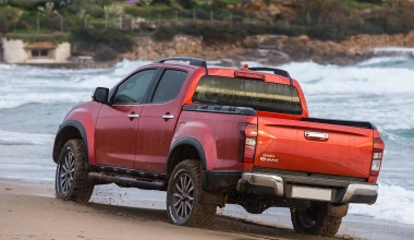 Με αυτό το Isuzu D-MAX πας παντού!