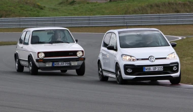 Volkswagen up! GTI VS… Golf GTI Mk1