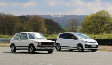 Volkswagen up! GTI VS… Golf GTI Mk1