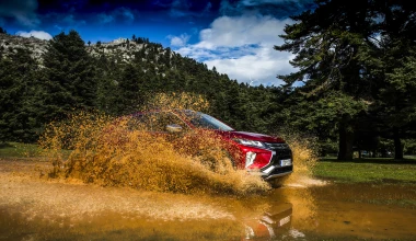 ΟΔΗΓΟΥΜΕ το Mitsubishi Eclipse Cross 1.5 MIVEC TURBO 2WD