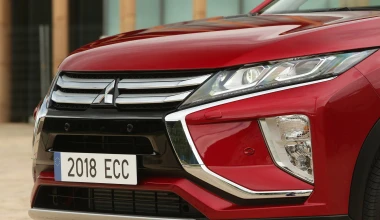 ΟΔΗΓΟΥΜΕ το Mitsubishi Eclipse Cross 1.5 MIVEC TURBO 2WD