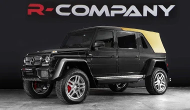 Πόσο κάνει η Mercedes-Maybach G650 Landaulet… μεταχειρισμένη;