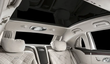 Δες το εσωτερικό της νέας 6,5 μέτρων Mercedes-Benz