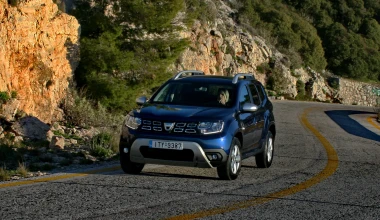 ΔΟΚΙΜΗ: Dacia Duster 1.5 diesel 2WD Auto