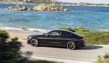 Ανανεωμένη Mercedes-Benz C-Class Coupe και Cabriolet
