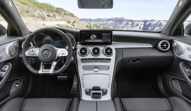 Ανανεωμένη Mercedes-Benz C-Class Coupe και Cabriolet