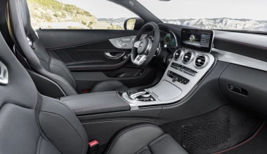 Ανανεωμένη Mercedes-Benz C-Class Coupe και Cabriolet