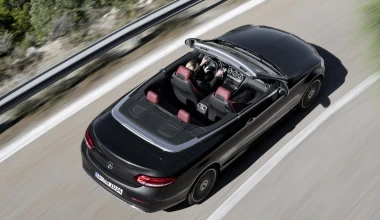 Ανανεωμένη Mercedes-Benz C-Class Coupe και Cabriolet