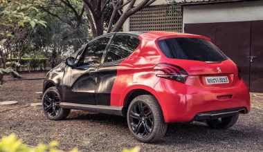 H Peugeot έφτιαξε το 208 GTi από ένα ινδικό αυτοκίνητο! (vid)