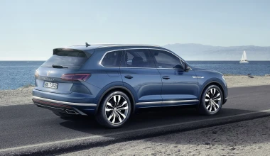 Νέο Touareg: Το πιο πολυτελές Volkswagen (vid)