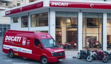 Ραντεβού στο “Ducati Athens”