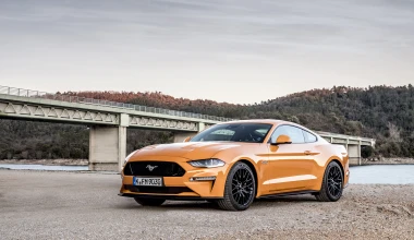 Πρώτη οδήγηση: Ford Mustang GT 5.0 V8
