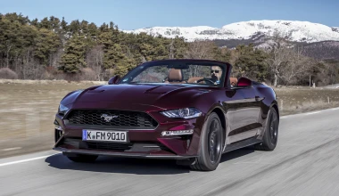 Πρώτη οδήγηση: Ford Mustang GT 5.0 V8
