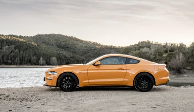 Πρώτη οδήγηση: Ford Mustang GT 5.0 V8