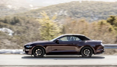 Πρώτη οδήγηση: Ford Mustang GT 5.0 V8