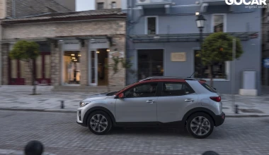 ΔΟΚΙΜΗ: Kia Stonic 1.0 T-GDi