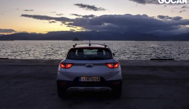 ΔΟΚΙΜΗ: Kia Stonic 1.0 T-GDi