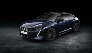 Το νέο Peugeot 508 με το μοτέρ του 308 GTi