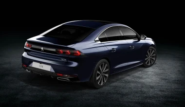 Το νέο Peugeot 508 με το μοτέρ του 308 GTi