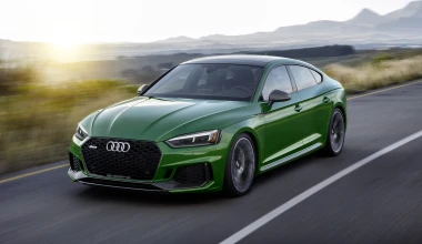 Και γρήγορο και πρακτικό: Νέο Audi RS5 Sportback