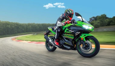 Η νέα Kawasaki Ninja 400 στην Ελλάδα