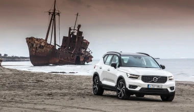 ΟΔΗΓΟΥΜΕ στην Ελλάδα το νέο Volvo XC40