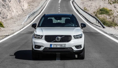 ΟΔΗΓΟΥΜΕ στην Ελλάδα το νέο Volvo XC40