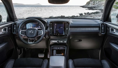 ΟΔΗΓΟΥΜΕ στην Ελλάδα το νέο Volvo XC40