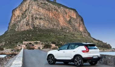 ΟΔΗΓΟΥΜΕ στην Ελλάδα το νέο Volvo XC40
